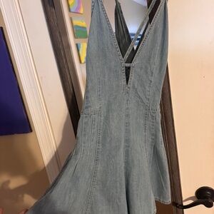 New w/tags Free People Denim Rompet